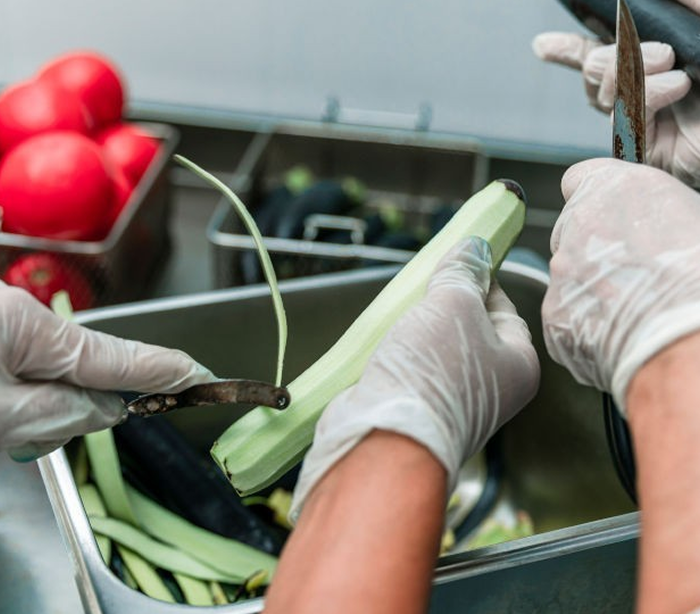 Manipulación de alimentos