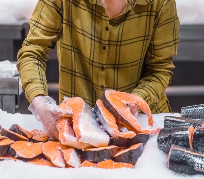 Manipulación de produtos pesqueiros